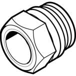 Festo 572381. Adapter VMPAL-FSP-G1/4