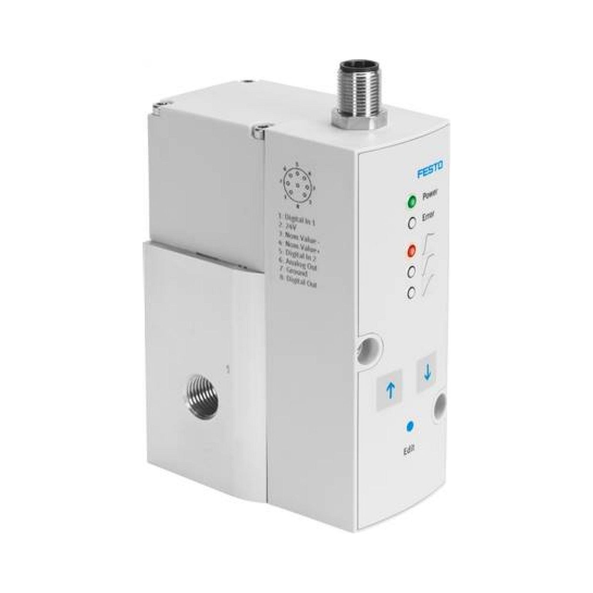 Proportional-Druckregelventil VPPM-8L-L-1-G14-0L10H-V1N-C1 - Festo 610351