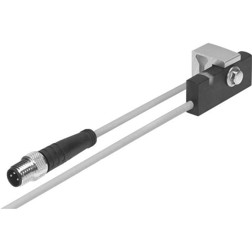 Festo 571342. Näherungsschalter SMT-C1-PS-24V-K-0,3-M8D