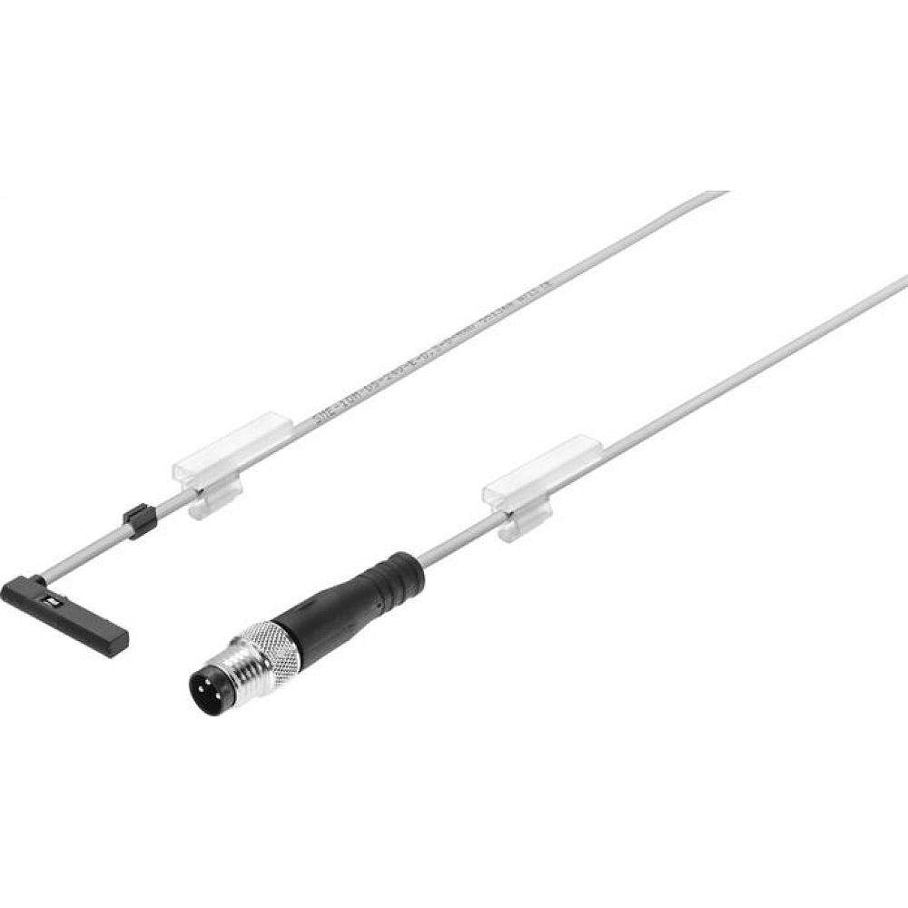 Festo 551376. Proximity sensor SMT-10M-PS-24V-E-0,3-Q-M8D