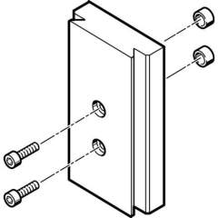 Festo 163201. Adapter plate kit HAPB-2