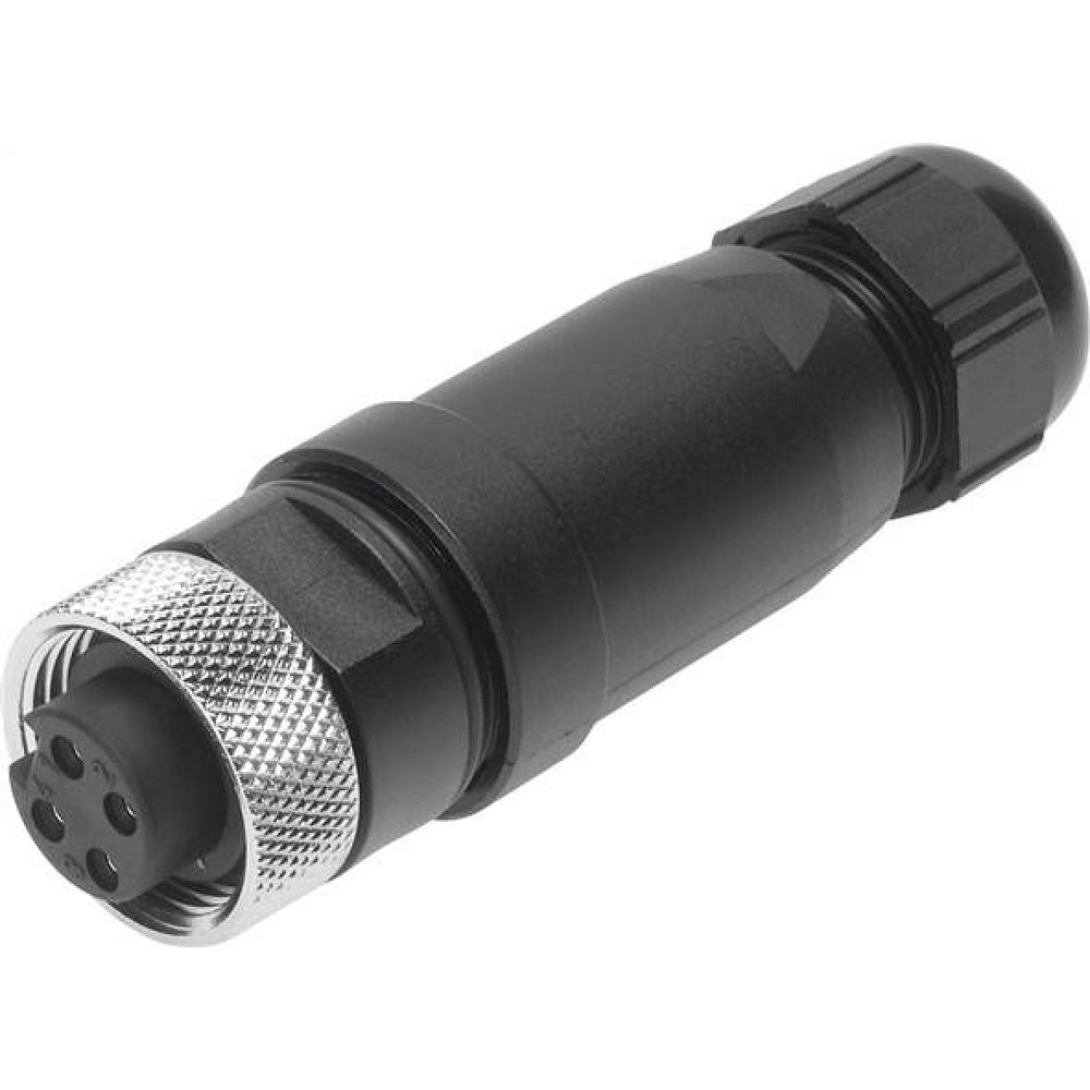 Festo 543108. Power supply socket NECU-G78G4-C2