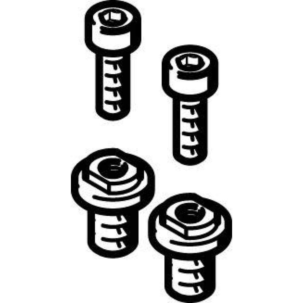 Festo ZBV-M4-7 (548802) Verbindungshülse
