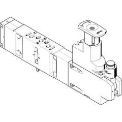 Festo 543532. Regulator plate VABF-S3-2-R2C2-C-6