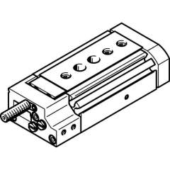 Festo 543921. Mini slide DGSL-6-10-P1A