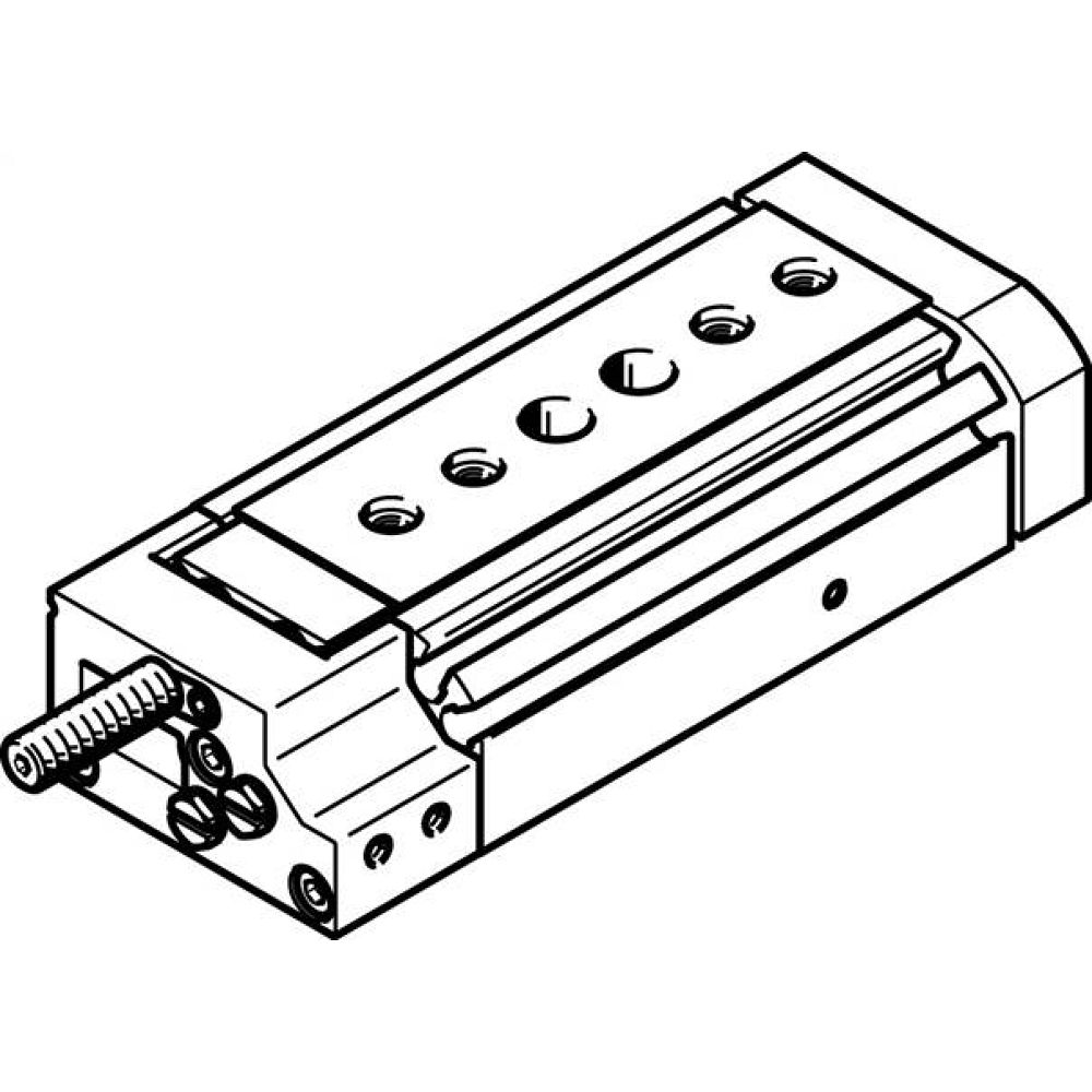 Festo 543922. Mini-Schlitten DGSL-6-20-P1A