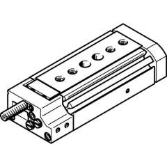 Festo 543917. Mini slide DGSL-6-20-PA