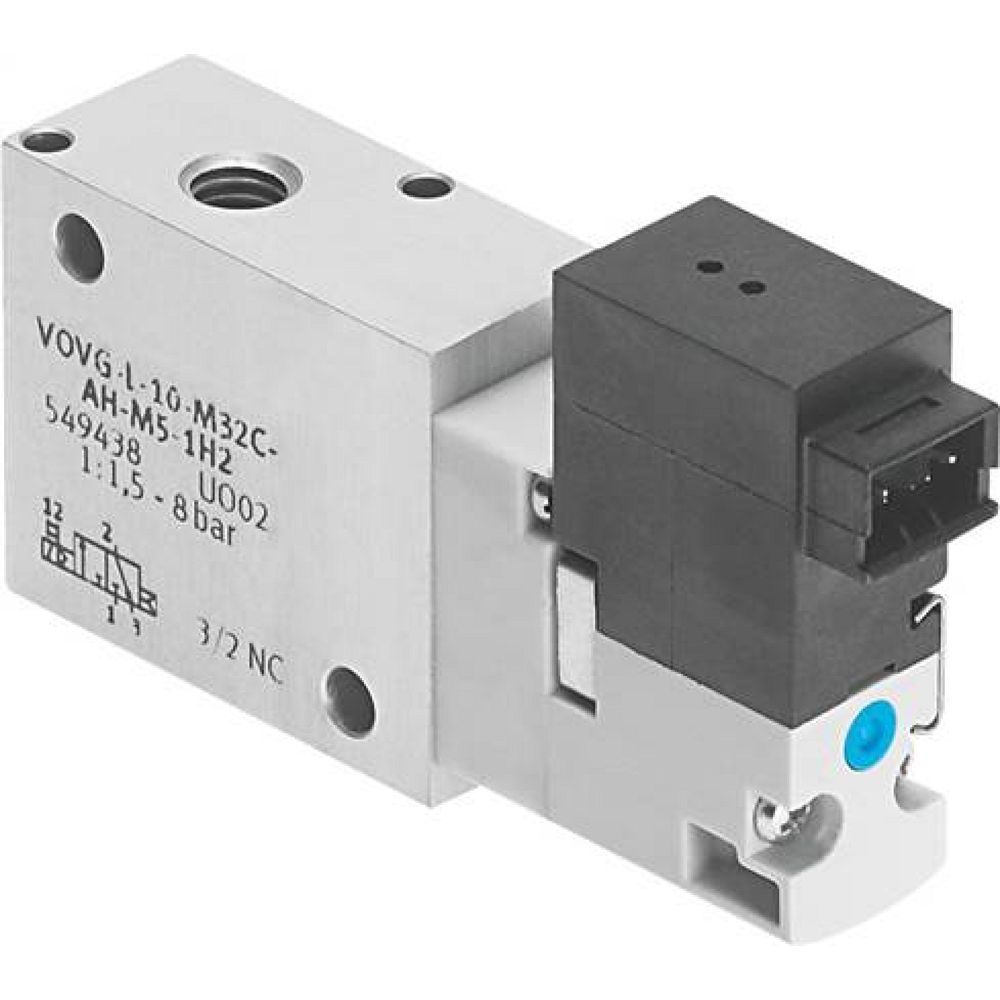 Festo 560705. Solenoid valve VOVG-S12-M32U-AH-M5-1H2