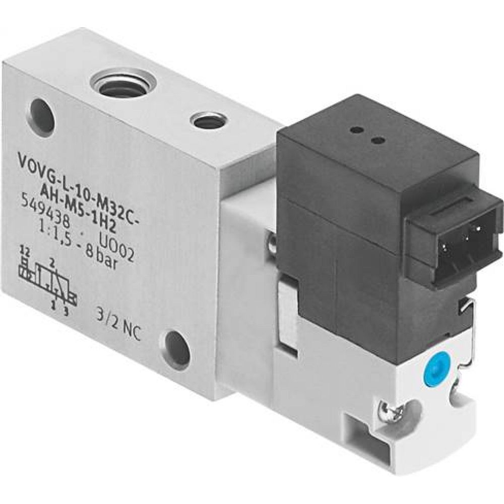 Festo 560699. Solenoid valve VOVG-L10-M32U-AH-M5-1H2