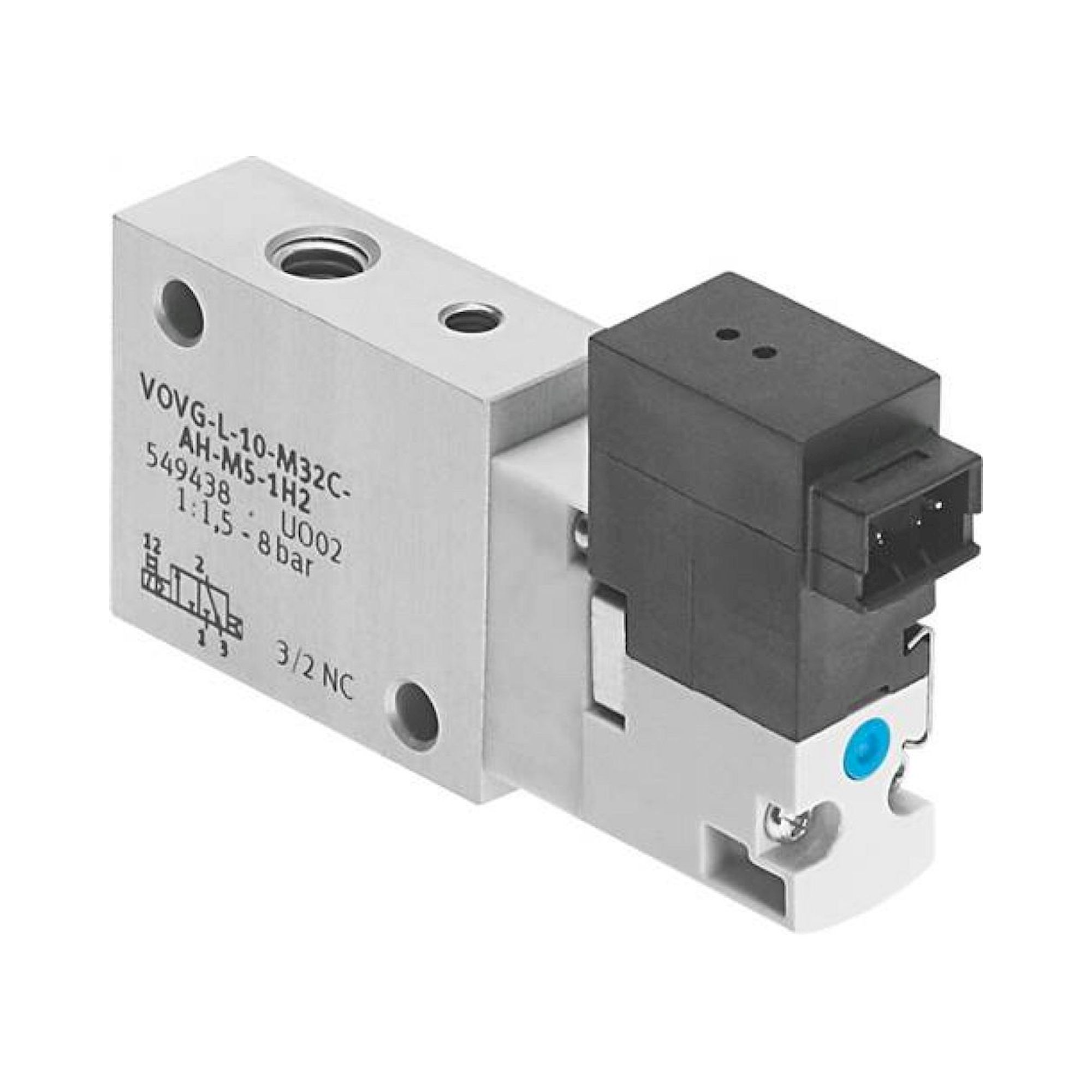 Magnetventil VOVG-L10-M32C-AZH-M5-1H2 - Festo 593643