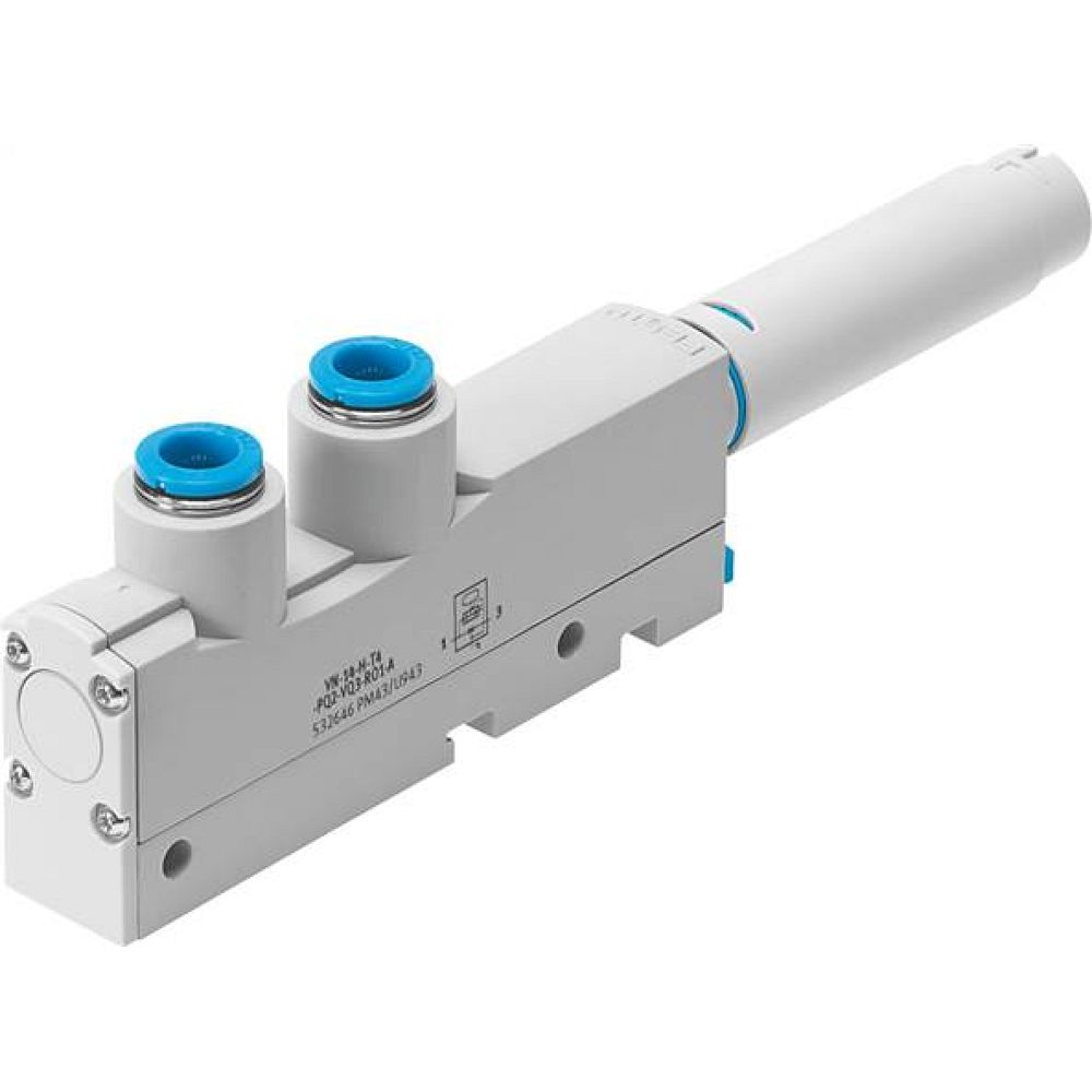 Festo 532646. Vakuumsaugdüse VN-14-H-T4-PQ3-VQ3-RO2-A