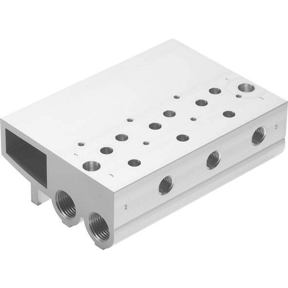 Festo 542253. Anschlussblock VABM-P1-SF-G14-3-P3