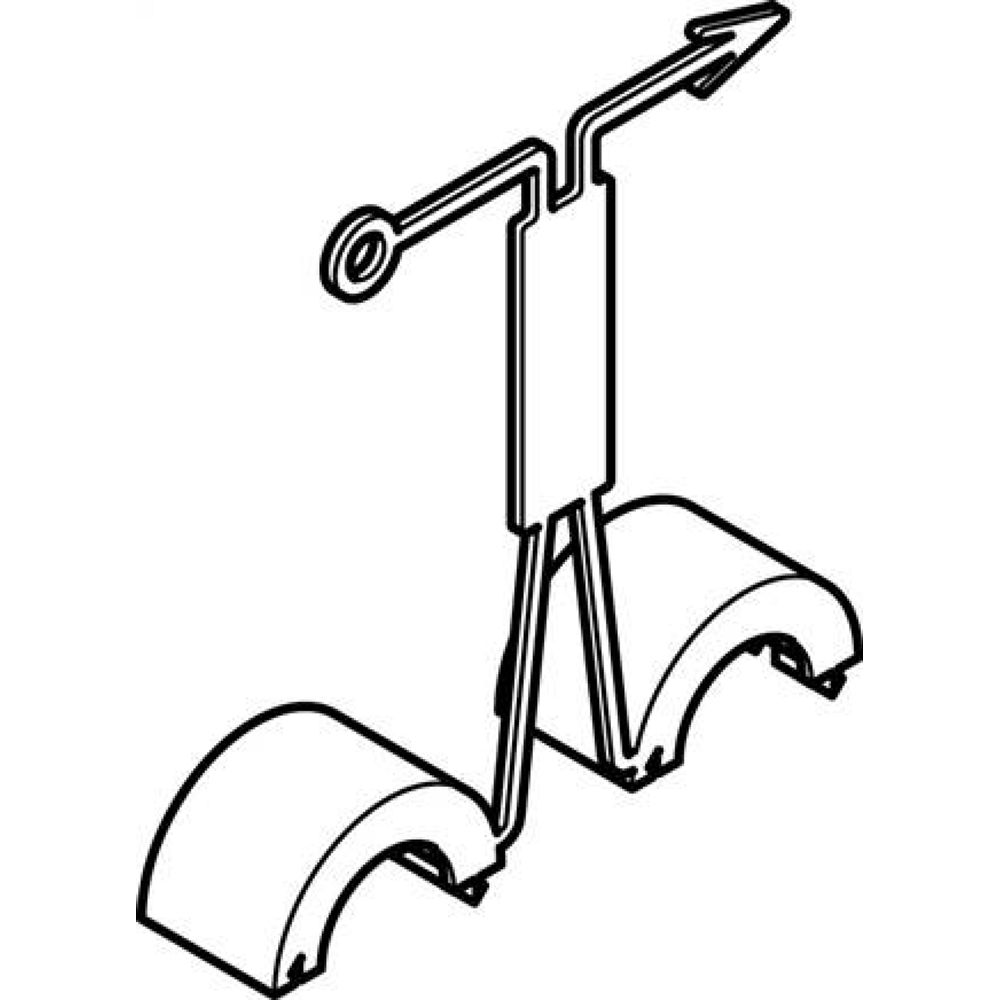 Festo 548067. Safety clip NEAU-M8-GD