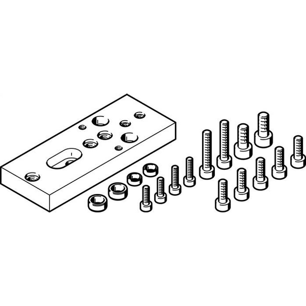 Festo 548787. Adapter kit HMSV-57