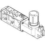 Festo 555784. Regulator plate VABF-S2-2-R7C2-C-10