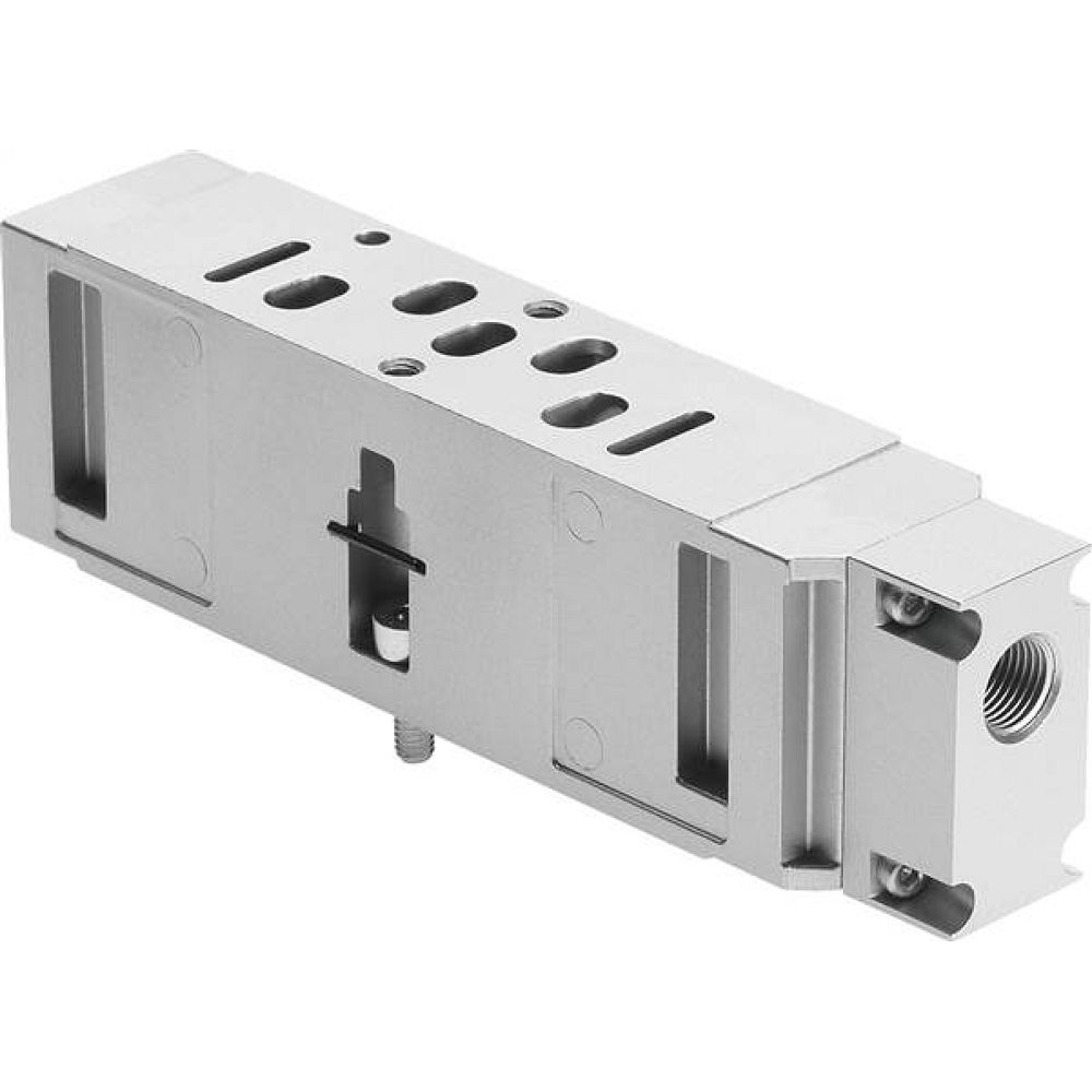 Festo 544434. Vertikal-Versorgungsplatte VABF-S3-1-P1A3-G14