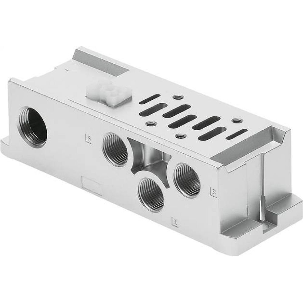 Festo 546760. Anschlussplatte VABS-S2-1S-G38-C1