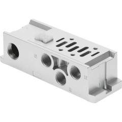 Festo 555639. Sub-base VABS-S2-2S-N12-C1