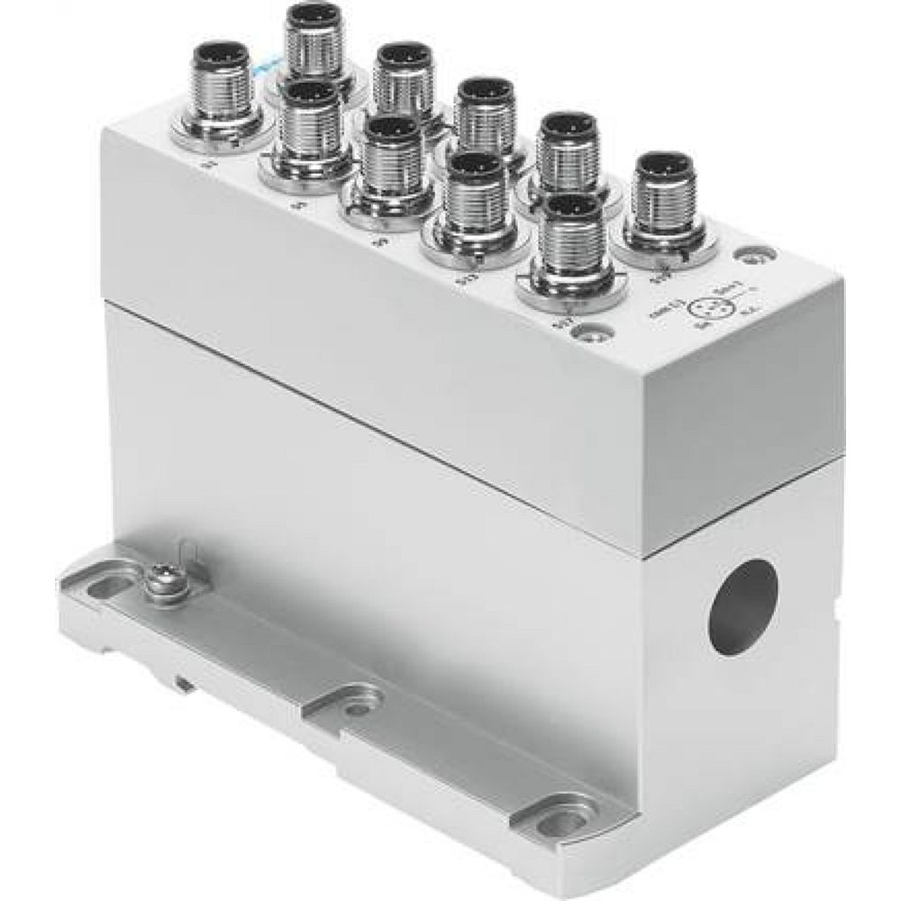 Festo 549047. Multipolknoten VABE-S6-LT-C-S10-R5