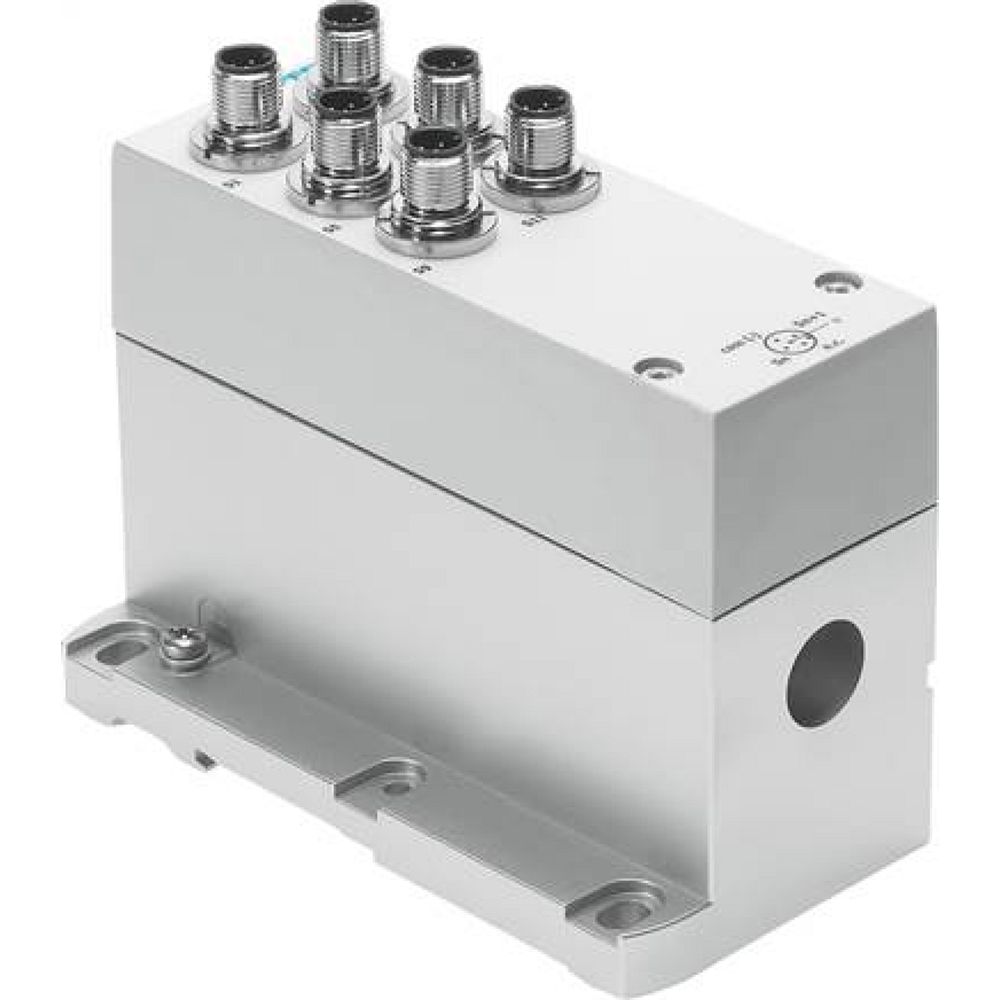 Festo 549046. Multipolknoten VABE-S6-LT-C-S6-R5