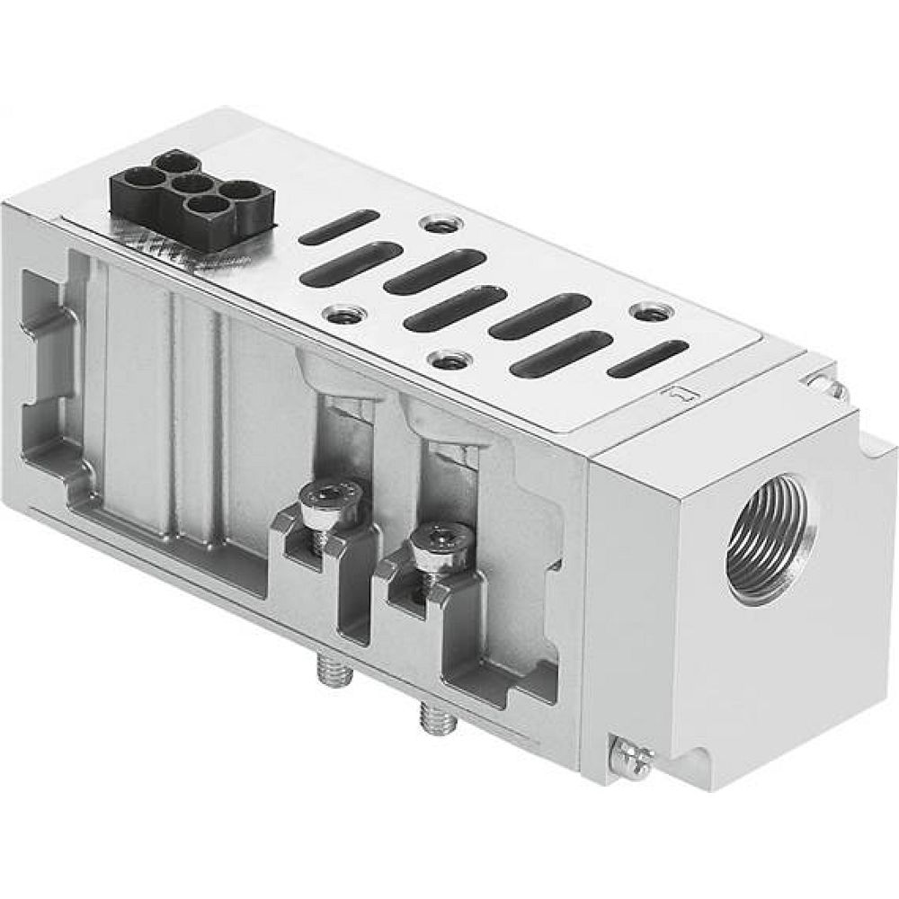 Festo 546094. Vertikal-Versorgungsplatte VABF-S2-1-P1A3-N38