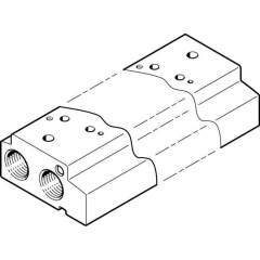 Festo 552655. Manifold rail VABM-C7-12P-G18-5