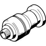 Festo 132328. Steckverschraubung CRQS-M5-4-I