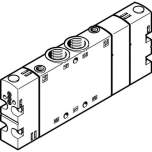 Festo 550160. Basic valve CPE18-P1-5/3ES-1/4