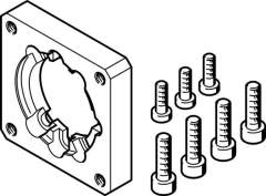 Festo 529942. Motorflansch EAMF-A-44A/B-55A