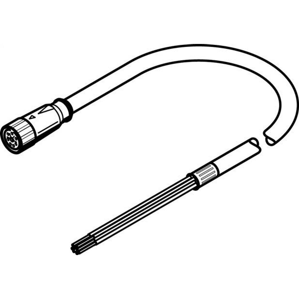 Festo 5251379. Motorleitung NEBM-M23G15-EH-20-Q7N-R3LEG14
