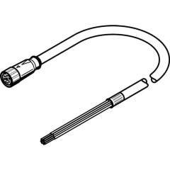 Festo 5251379. Motorleitung NEBM-M23G15-EH-20-Q7N-R3LEG14