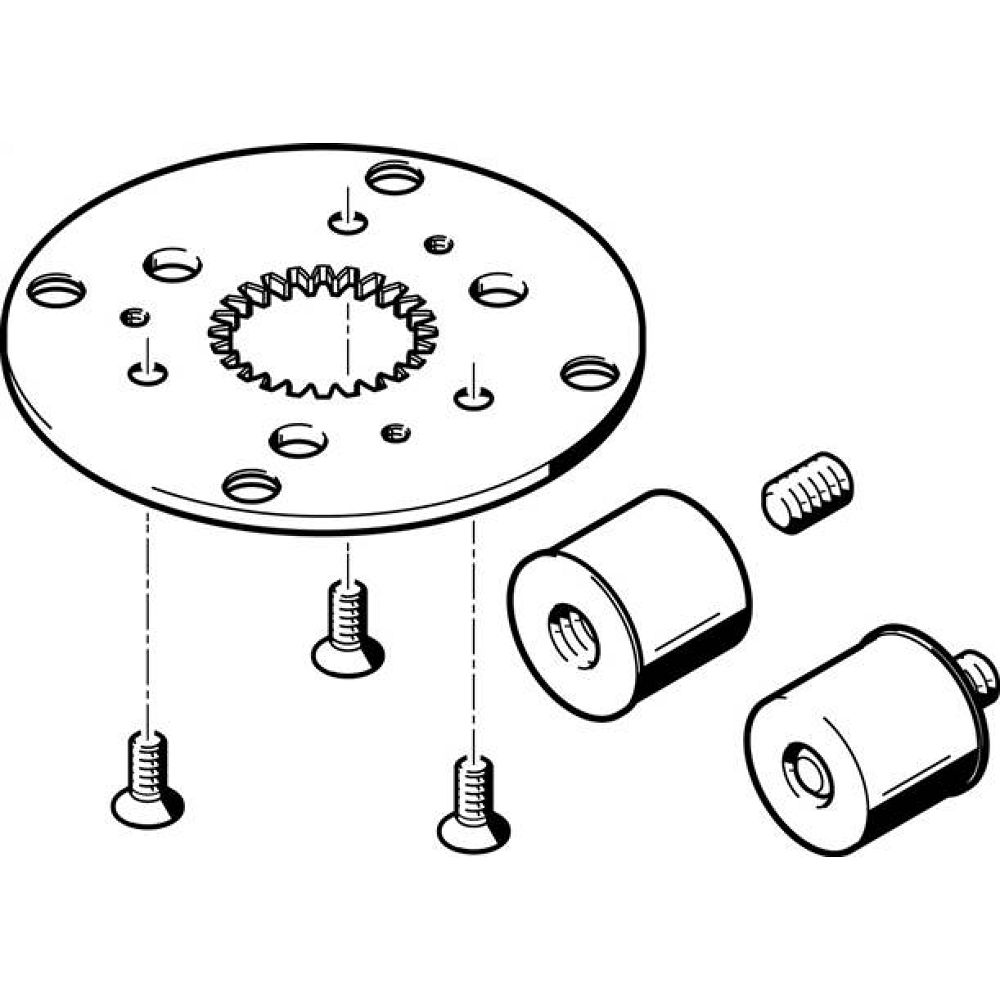 Festo DADM-CK-90-4 (548105) Teilungsbausatz