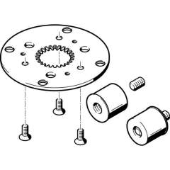 Festo DADM-CK-90-4 (548105) Teilungsbausatz