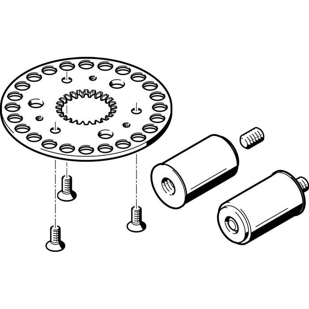 Festo DADM-CK-90-24 (548109) Teilungsbausatz