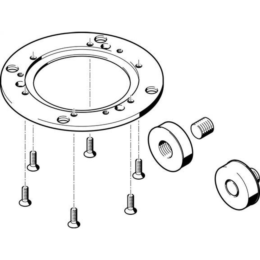 Festo DADM-CK-140-4 (548110) Teilungsbausatz
