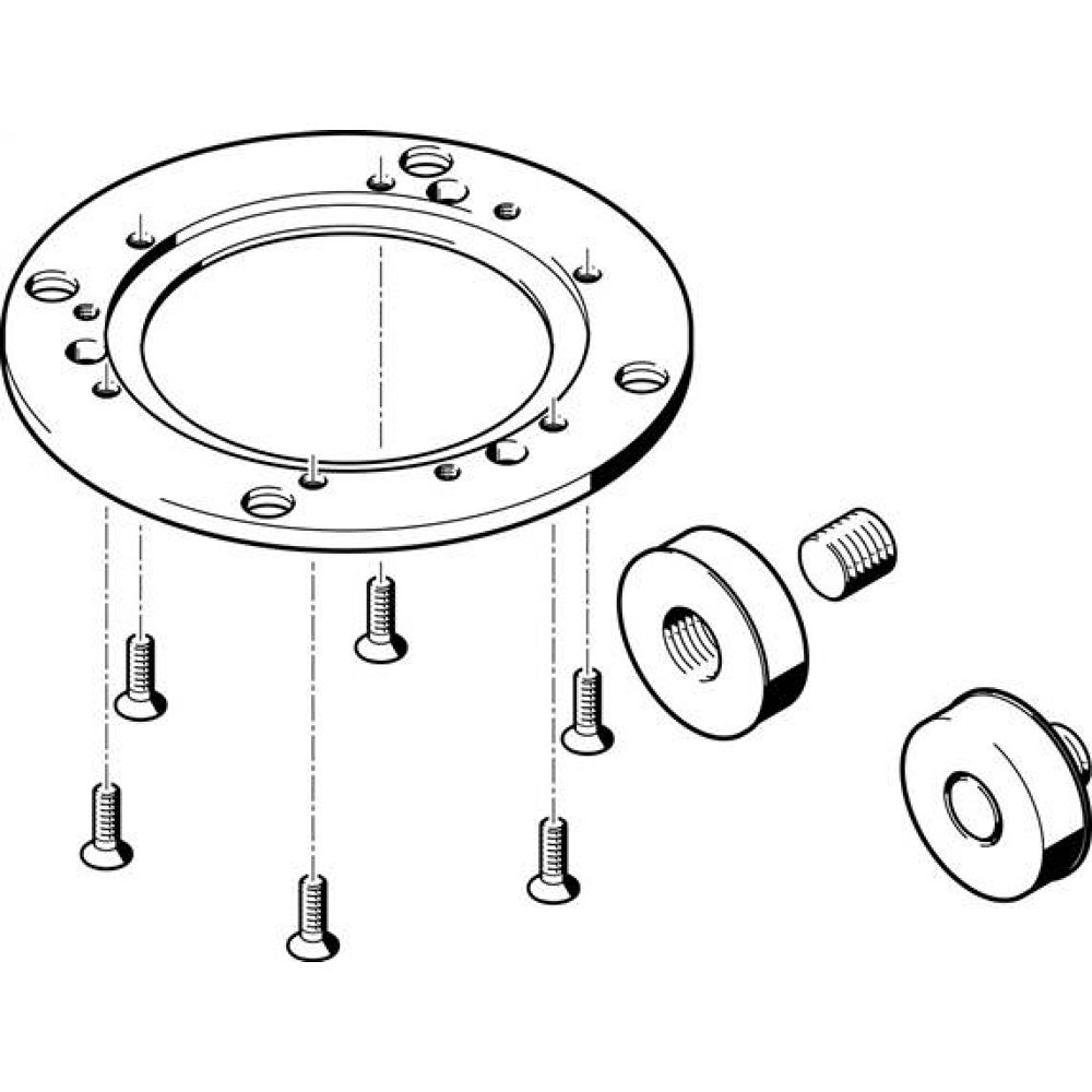Festo DADM-CK-140-6 (548111) Teilungsbausatz