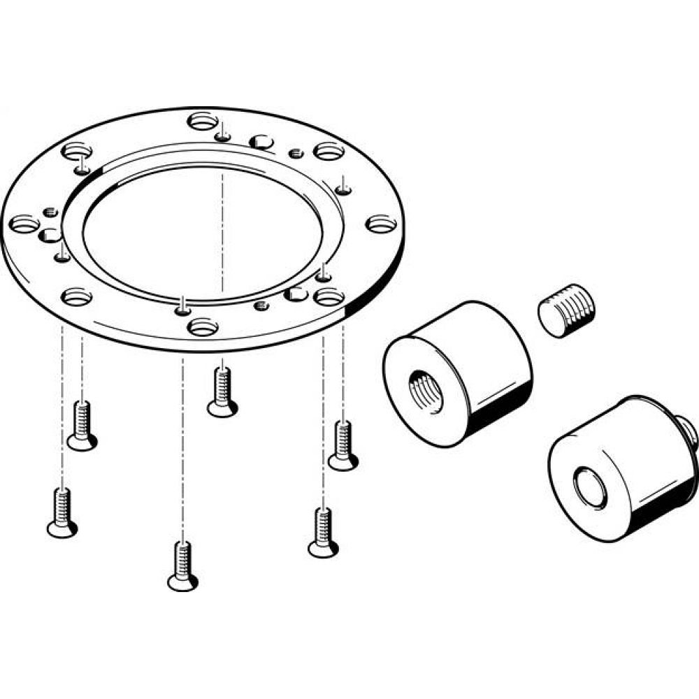Festo DADM-CK-140-8 (548112) Teilungsbausatz