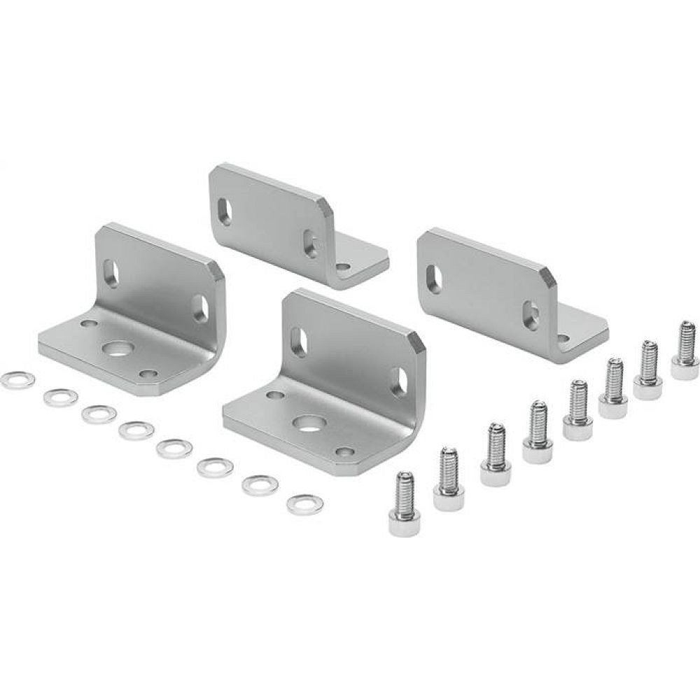 Festo 553755. Fijación por pies ABMF-PDAD