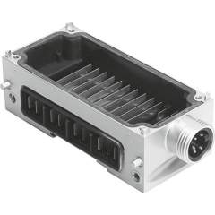 Festo 8022165. Interlinking block CPX-M-GE-EV-S-7/8-5POL-VL