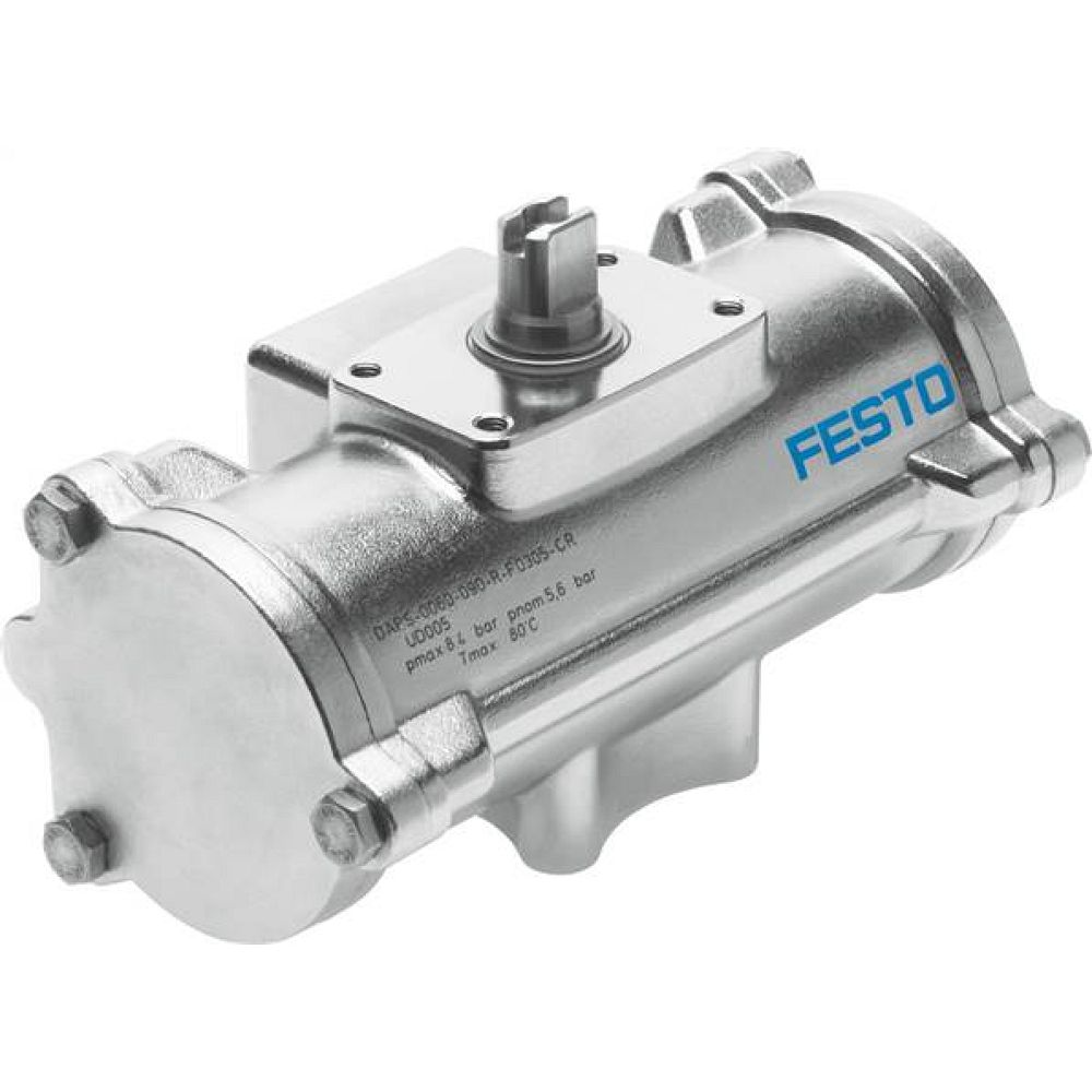Festo 552872. Semi-rotary drive DAPS-0120-090-R-F0507-CR