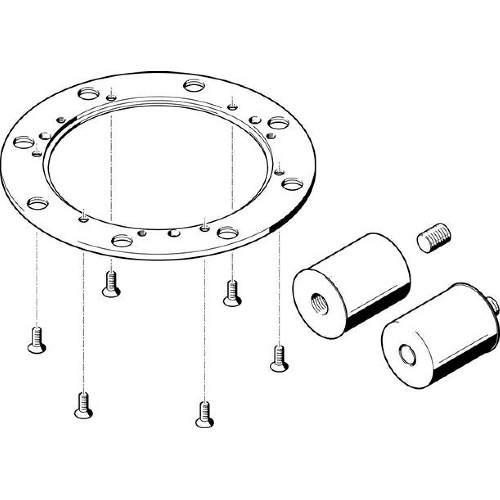 Festo DADM-CK-220-8 (548117) Teilungsbausatz
