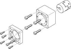 Festo 543161. Axialbausatz EAMM-A-D60-70A