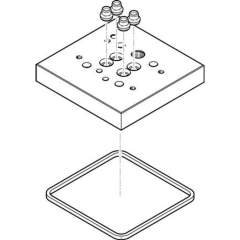 Festo 538807. Multi-pin CPV10-VI-P2-M7-C