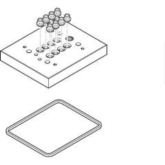 Festo 538808. Multi-pin CPV10-VI-P4-M7-C