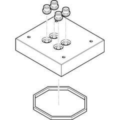 Festo 539502. Multi-pin CPV14-VI-P2-1/8-D