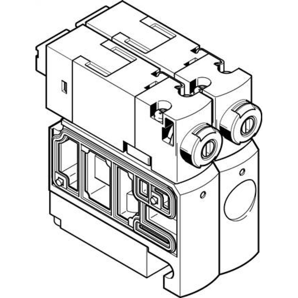 Festo 547333. Solenoid valve CPVSC1-M1LH-J-H-Q4