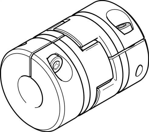 Festo 530940. Kupplung EAMC-65-90-15-24