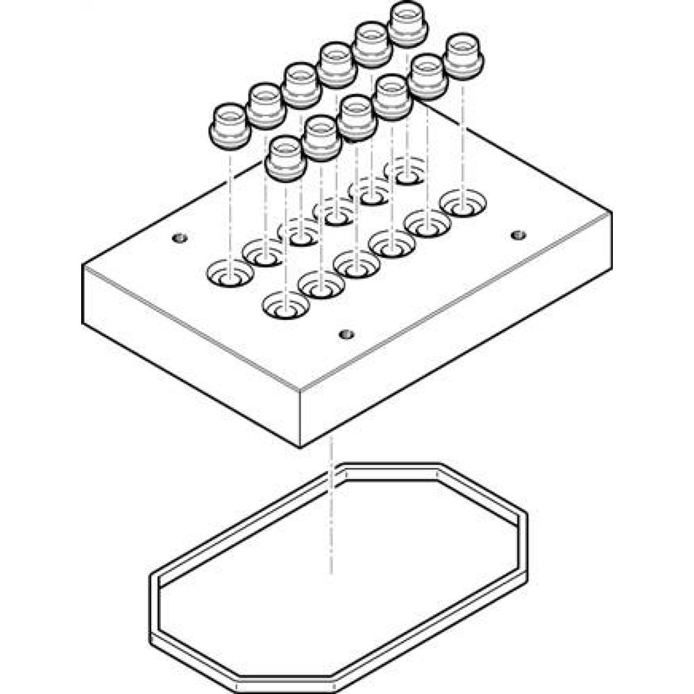 Festo CPV14-VI-P6-1/8-D (539504) Multipol