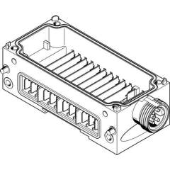 Festo 568956. Interlinking block CPX-M-GE-EV-S-7/8-CIP-4P