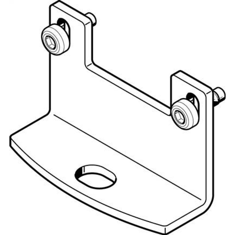 Festo 550217. Befestigungswinkel CPX-M-BG-RW-2X